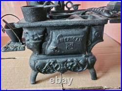 American Sales Sample Stove with Full Set of Accessories