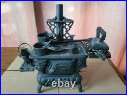 American Sales Sample Stove with Full Set of Accessories