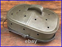 Amico Cast Iron Broiler Griddle with Original Lid