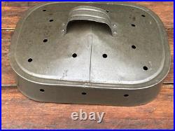 Amico Cast Iron Broiler Griddle with Original Lid