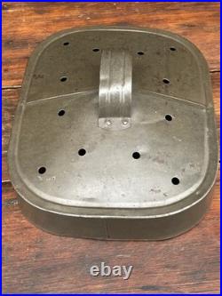 Amico Cast Iron Broiler Griddle with Original Lid