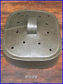 Amico Cast Iron Broiler Griddle with Original Lid