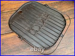 Amico Cast Iron Broiler Griddle with Original Lid