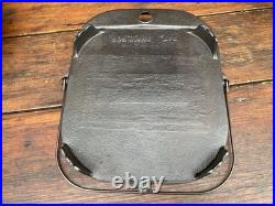 Amico Cast Iron Broiler Griddle with Original Lid