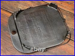 Amico Cast Iron Broiler Griddle with Original Lid