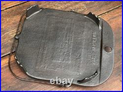 Amico Cast Iron Broiler Griddle with Original Lid