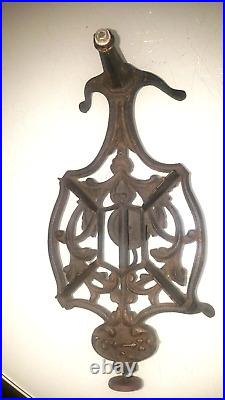 Antique 1800's European Stove Sad Iron Kerosene Iron Heater Stove Collectable