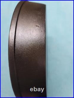 Antique 1800's Gate Mark #9 Single Pour Fancy Handle Cast Iron Skillet RESTORED