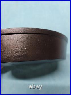 Antique 1800's Gate Mark #9 Single Pour Fancy Handle Cast Iron Skillet RESTORED