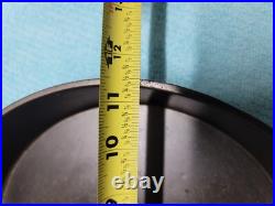 Antique 1800's Gate Mark #9 Single Pour Fancy Handle Cast Iron Skillet RESTORED