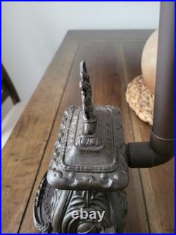 Antique 1857 The PET Salesman's Sample Cast Iron Stove by Young & Bro. Albany NY