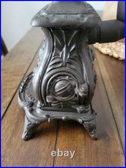 Antique 1857 The PET Salesman's Sample Cast Iron Stove by Young & Bro. Albany NY