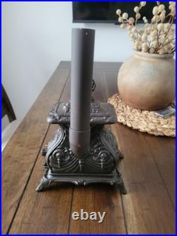 Antique 1857 The PET Salesman's Sample Cast Iron Stove by Young & Bro. Albany NY