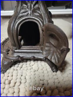 Antique 1857 The PET Salesman's Sample Cast Iron Stove by Young & Bro. Albany NY