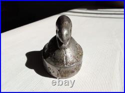 Antique 1898 Danville PA Stove Co Cast Iron Beaver Paperweight