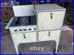 Antique 1920's Gas Range Antique 1920's Gas Range