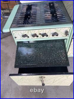 Antique 1920's Gas Range Antique 1920's Gas Range