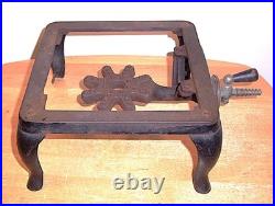 Antique? 1920's? Tabletop Cast Iron Stove Burner? Elgin ILL. Stove & Oven Co
