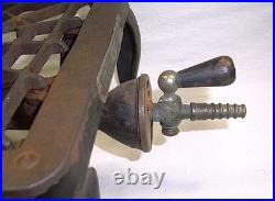 Antique? 1920's? Tabletop Cast Iron Stove Burner? Elgin ILL. Stove & Oven Co