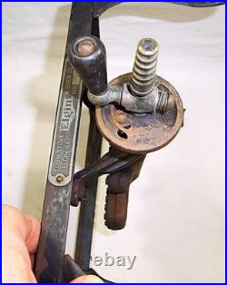 Antique? 1920's? Tabletop Cast Iron Stove Burner? Elgin ILL. Stove & Oven Co