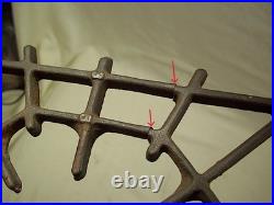 Antique? 1920's? Tabletop Cast Iron Stove Burner? Elgin ILL. Stove & Oven Co