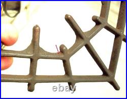 Antique? 1920's? Tabletop Cast Iron Stove Burner? Elgin ILL. Stove & Oven Co