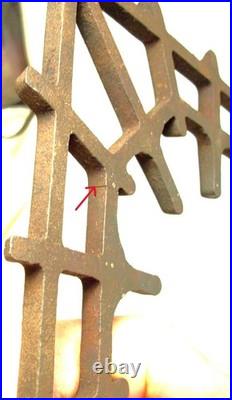 Antique? 1920's? Tabletop Cast Iron Stove Burner? Elgin ILL. Stove & Oven Co