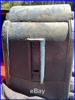 Antique 1925 US Postal Mailbox, Cast Iron, Danville Pa Stove & MFCPost Office