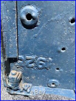 Antique 1925 US Postal Mailbox, Cast Iron, Danville Pa Stove & MFCPost Office