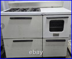 Antique 1945 Boss Kerosene Range Stove Oven Vintage Farmhouse Kitchen