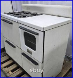 Antique 1945 Boss Kerosene Range Stove Oven Vintage Farmhouse Kitchen