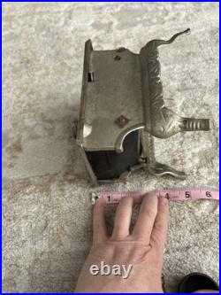 Antique 19th C. PERFECTION Salesman's Sample Cast Iron Stove with Accessories