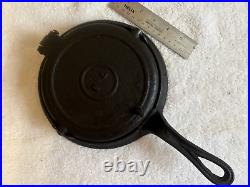 Antique #7 #8 Cast Iron Flip Waffle Maker