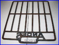 Antique ANDES Wood Stove GRATE CAST Iron Oven Vintage Rack