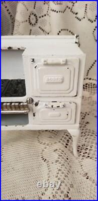 Antique ARCADE cast Iron Roper Gas Stove dollhouse Miniature Toy