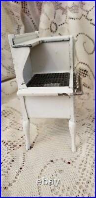 Antique ARCADE cast Iron Roper Gas Stove dollhouse Miniature Toy