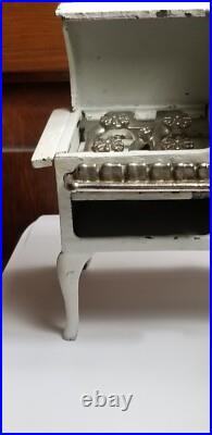 Antique ARCADE cast Iron Roper Gas Stove dollhouse Miniature Toy