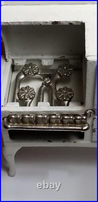 Antique ARCADE cast Iron Roper Gas Stove dollhouse Miniature Toy
