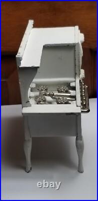 Antique ARCADE cast Iron Roper Gas Stove dollhouse Miniature Toy