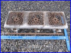 Antique A. B. Stove Co. Battle Creek Mich. 3-Burner Gas Cast Iron Tabletop