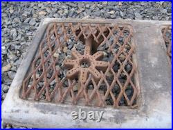 Antique A. B. Stove Co. Battle Creek Mich. 3-Burner Gas Cast Iron Tabletop