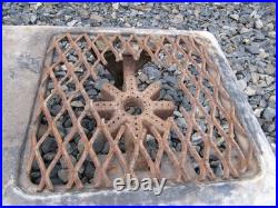 Antique A. B. Stove Co. Battle Creek Mich. 3-Burner Gas Cast Iron Tabletop