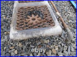 Antique A. B. Stove Co. Battle Creek Mich. 3-Burner Gas Cast Iron Tabletop