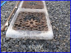 Antique A. B. Stove Co. Battle Creek Mich. 3-Burner Gas Cast Iron Tabletop