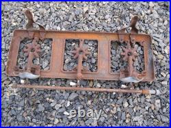 Antique A. B. Stove Co. Battle Creek Mich. 3-Burner Gas Cast Iron Tabletop