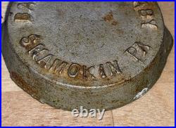 Antique Advertising Promo Cast Iron Skillet Reading Stove Sunshine Ballentine PA