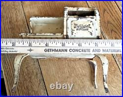 Antique Arcade Hotpoint Electric Cast Iron Toy Stove Freeport IL 1920s 3 Legs