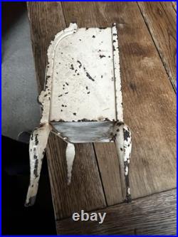 Antique Arcade Hotpoint Electric Cast Iron Toy Stove Freeport IL 1920s 3 Legs
