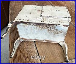 Antique Arcade Hotpoint Electric Cast Iron Toy Stove Freeport IL 1920s 3 Legs