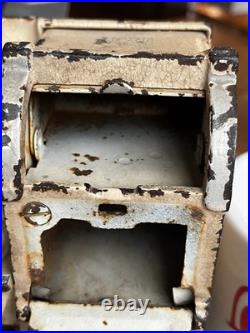 Antique Arcade Hotpoint Electric Cast Iron Toy Stove Freeport IL 1920s 3 Legs